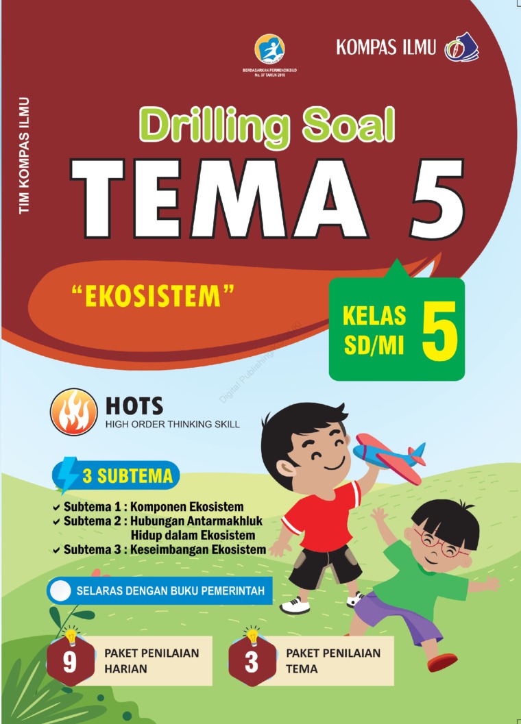 Jual Buku Drilling Soal Tema 5 Ekosistem Kelas 5 Sd Mi Oleh Tim Kompas Ilmu Gramedia Digital Indonesia