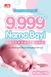 buku nama bayi perempuan unik