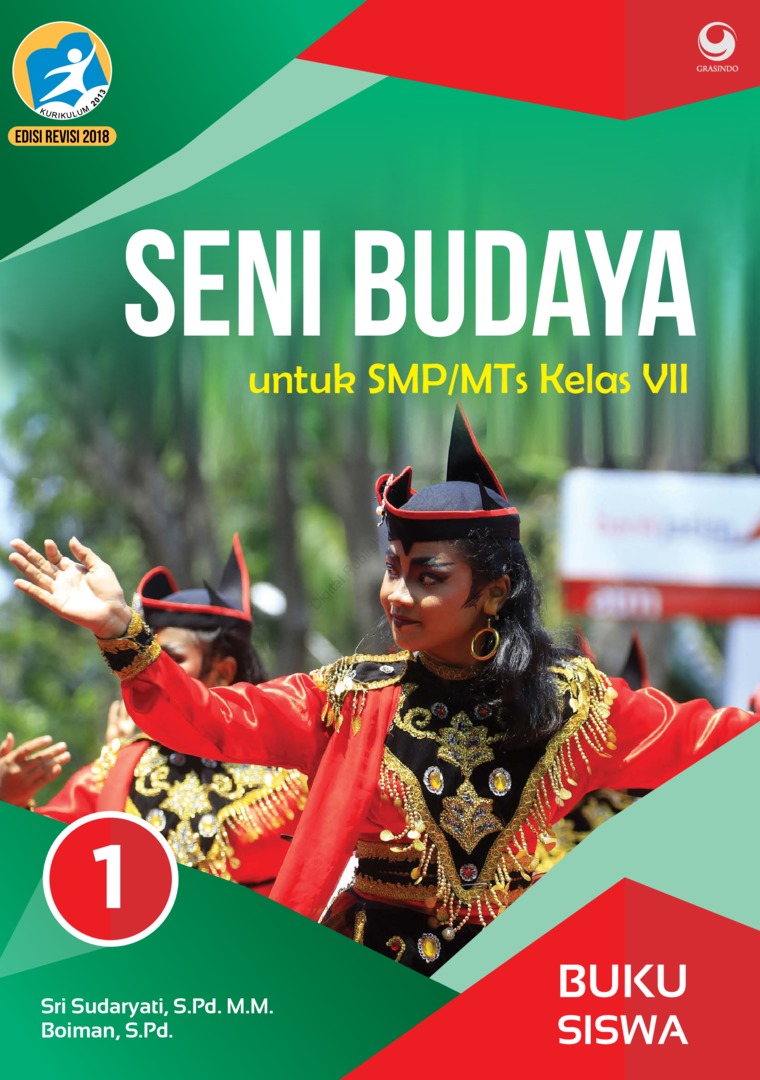 Buku Siswa Seni Budaya SMP/MTs Kelas 7 By Sri Sudaryati, S.Pd. M.M. & Boiman, S.Pd.