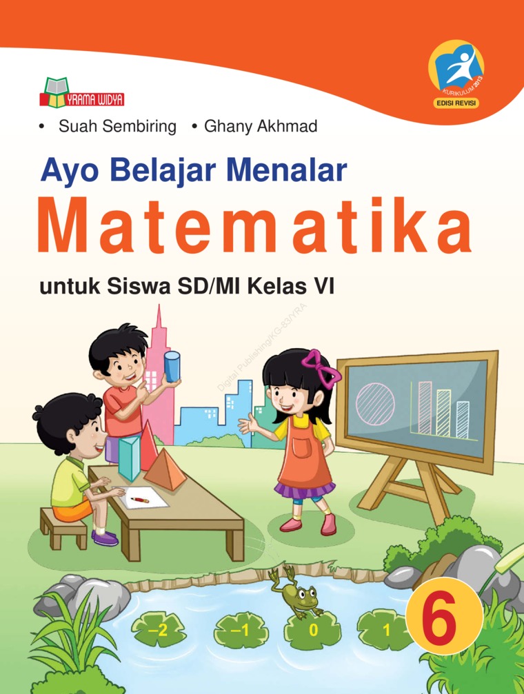 Jual Buku Ayo Belajar Menalar Matematika Untuk Siswa Sd Mi Kelas Vi Oleh Suwah Sembiring Ghany Akhmad Gramedia Digital Indonesia