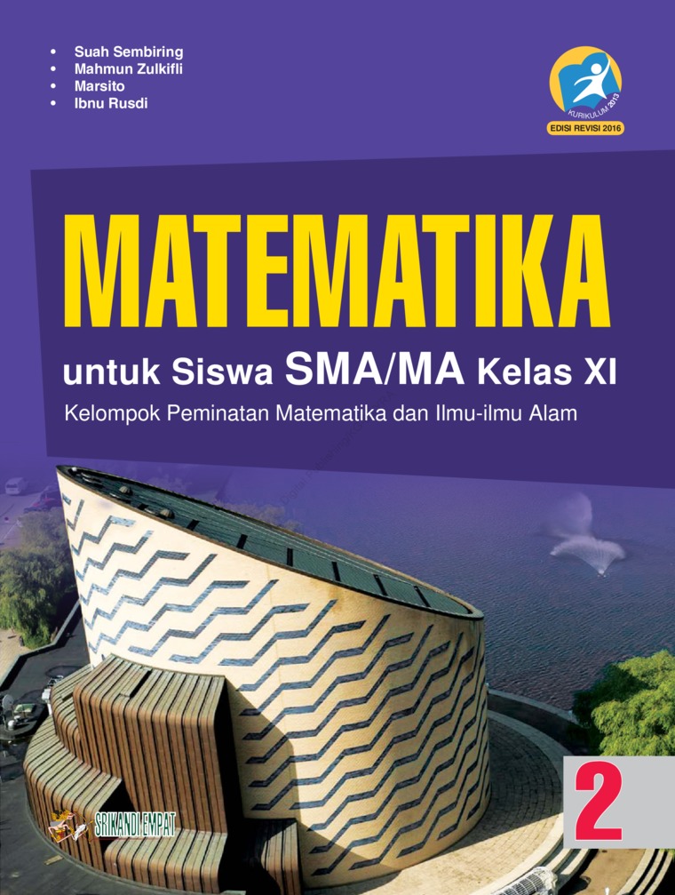 Jual Buku Matematika Untuk Sma Ma Kelas Xi Peminatan Oleh Suwah Sembiring Dkk Gramedia Digital Indonesia