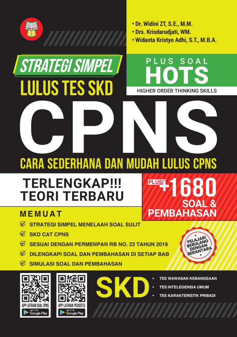 Strategi Simpel Lulus Tes Skd Cpns Cara Sederhana Dan Mudah Lulus Cpns Book By Widini Zebua Dkk Gramedia Digital