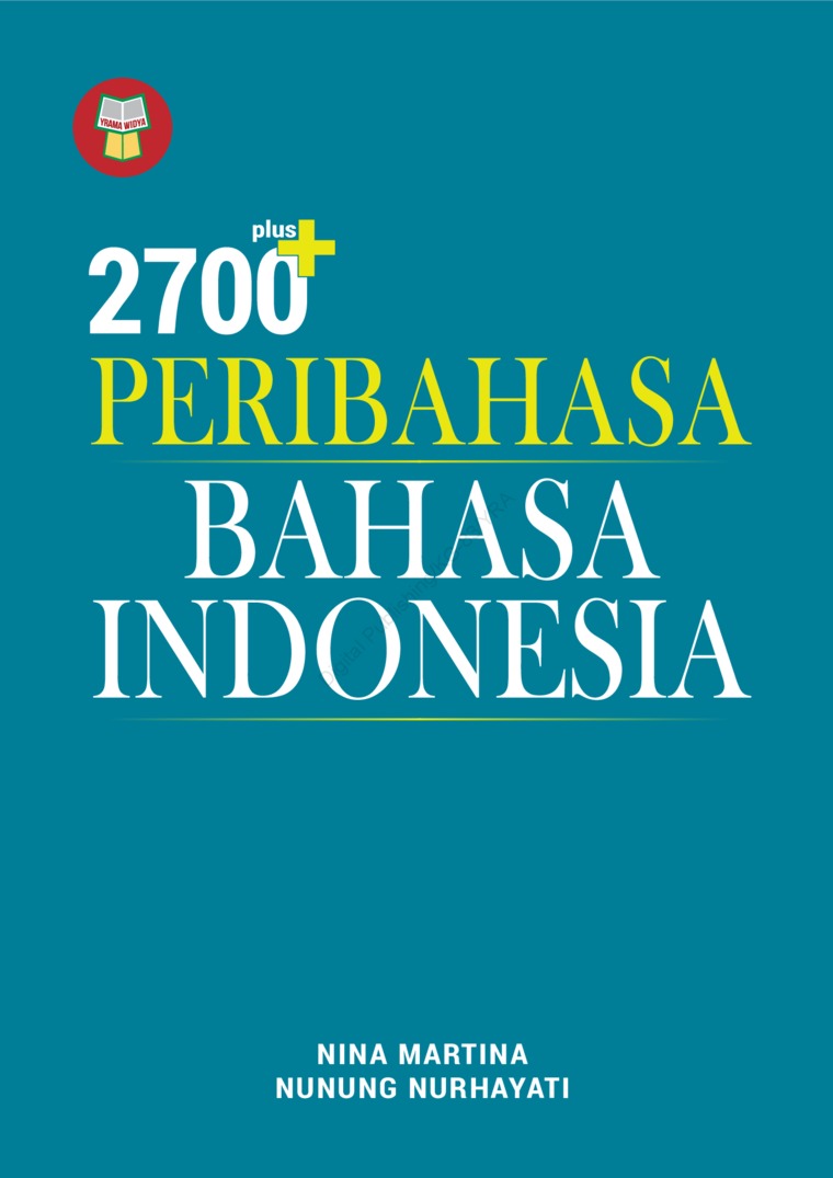 2700 PLUS PERIBAHASA BAHASA INDONESIA