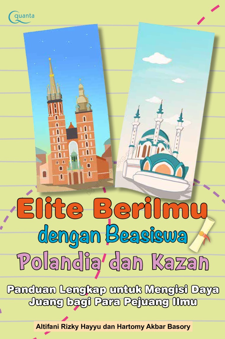 Elite Berilmu dengan Beasiswa Polandia dan Kazan