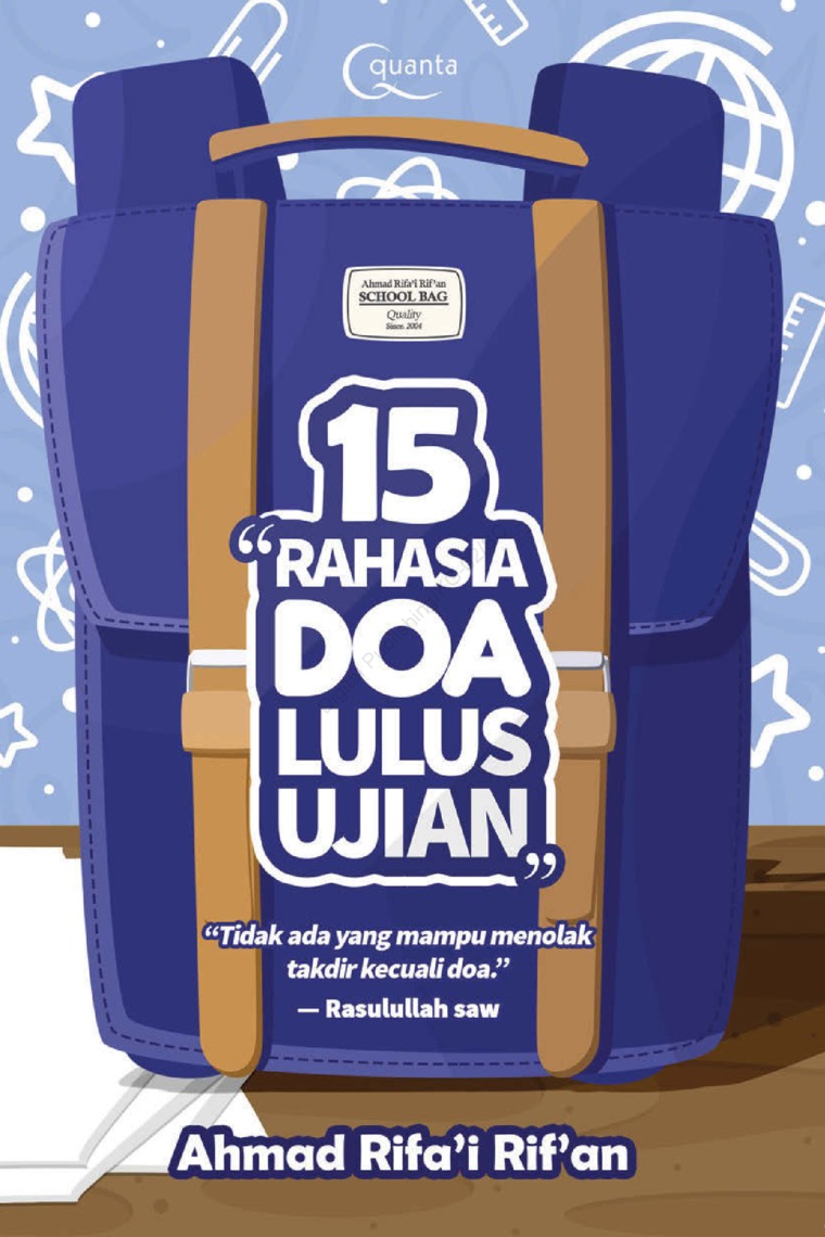 15 Rahasia Doa Lulus Ujian Book By Ahmad Rifa I Rif An Gramedia Digital