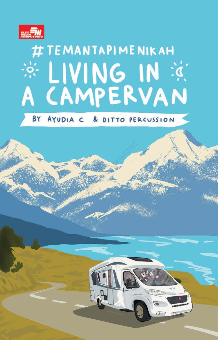 #TEMANTAPIMENIKAH (Living in A Campervan) by Ayudia C & Ditto Percussion novel terbaru 2021