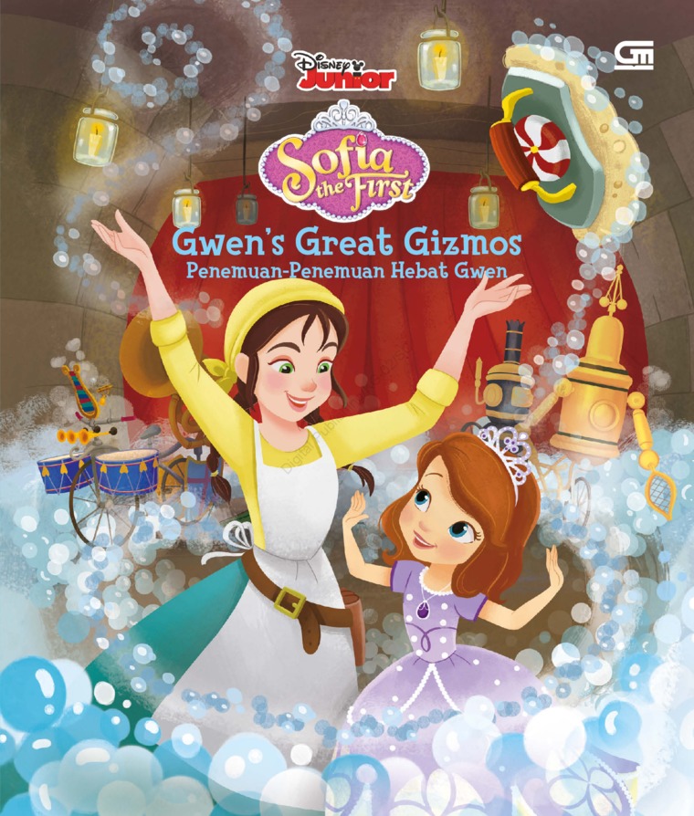 Jual Buku Sofia The First Penemuan Penemuan Hebat Gwen Gwen S Great Gizmos Oleh Disney Gramedia Digital Indonesia