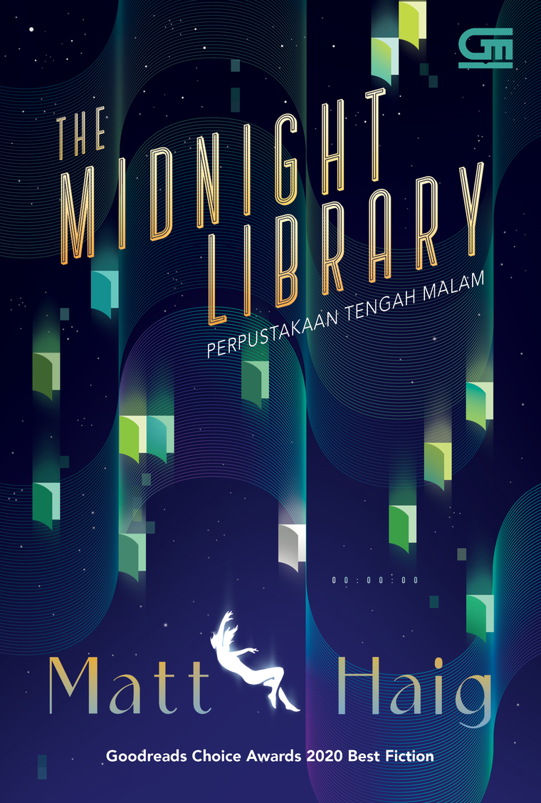 Jual Buku Perpustakaan Tengah Malam (The Midnight Library) oleh Matt Haig -  Gramedia Digital Indonesia buku best seller 2022