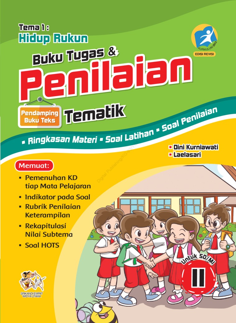 buku tema 1 kelas 2