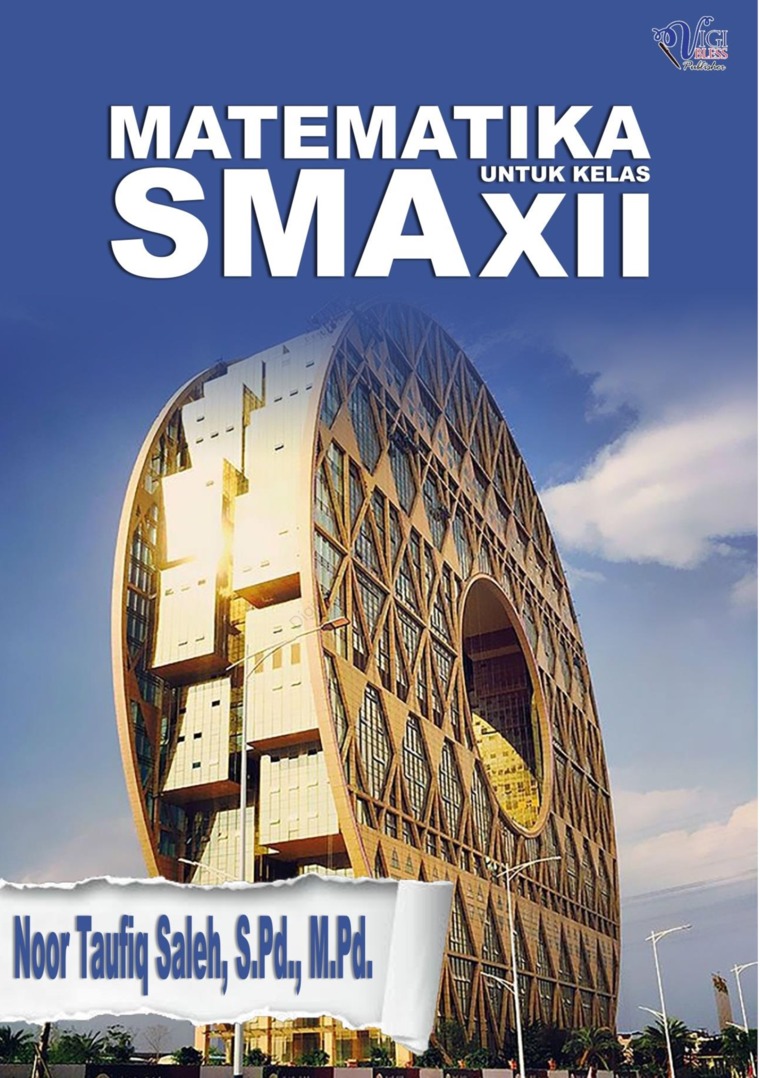Matematika SMA untuk Kelas XII