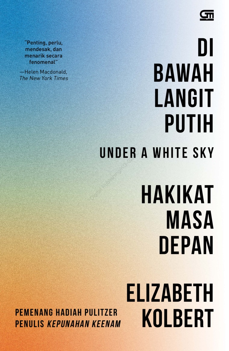 Jual Buku Di Bawah Langit Putih: Hakikat Kehidupan oleh Elizabeth 