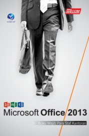 3 In 1 Microsoft Office 2013, Buku Wajib Para Staf Kantoran