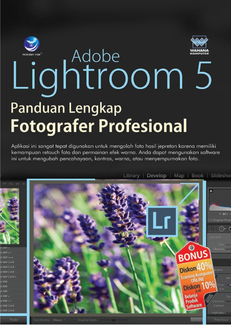 Adobe Lightroom 5 Panduan Lengkap Fotografer Profesional