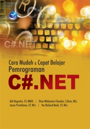 Cara Mudah Dan Cepat Belajar Pemrograman C#.Net