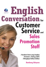 English Conversation For Customer Service And Sales Promotion Staff