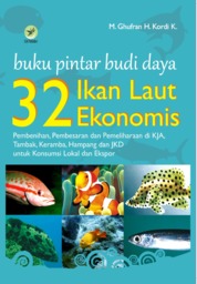 Buku Pintar Budi Daya 32 Ikan Laut Ekonomis