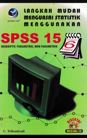 Langkah Mudah Menguasai Statistik Menggunakan SPSS 15+ cd