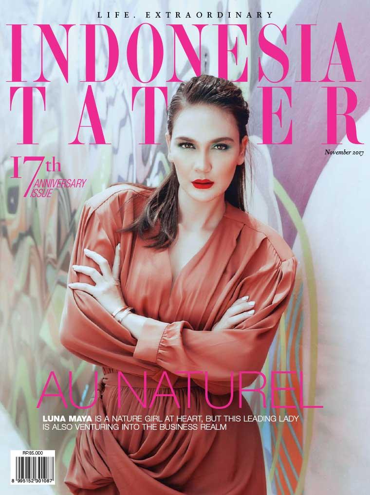 Cover Majalah Indonesia 2020 Jual Majalah INDONESIA TATLER November 2020 Gramedia 