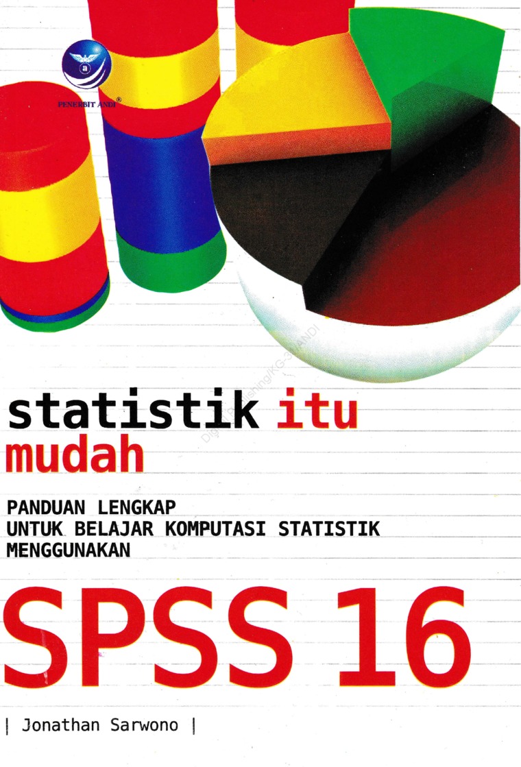 panduan penggunaan spss 16