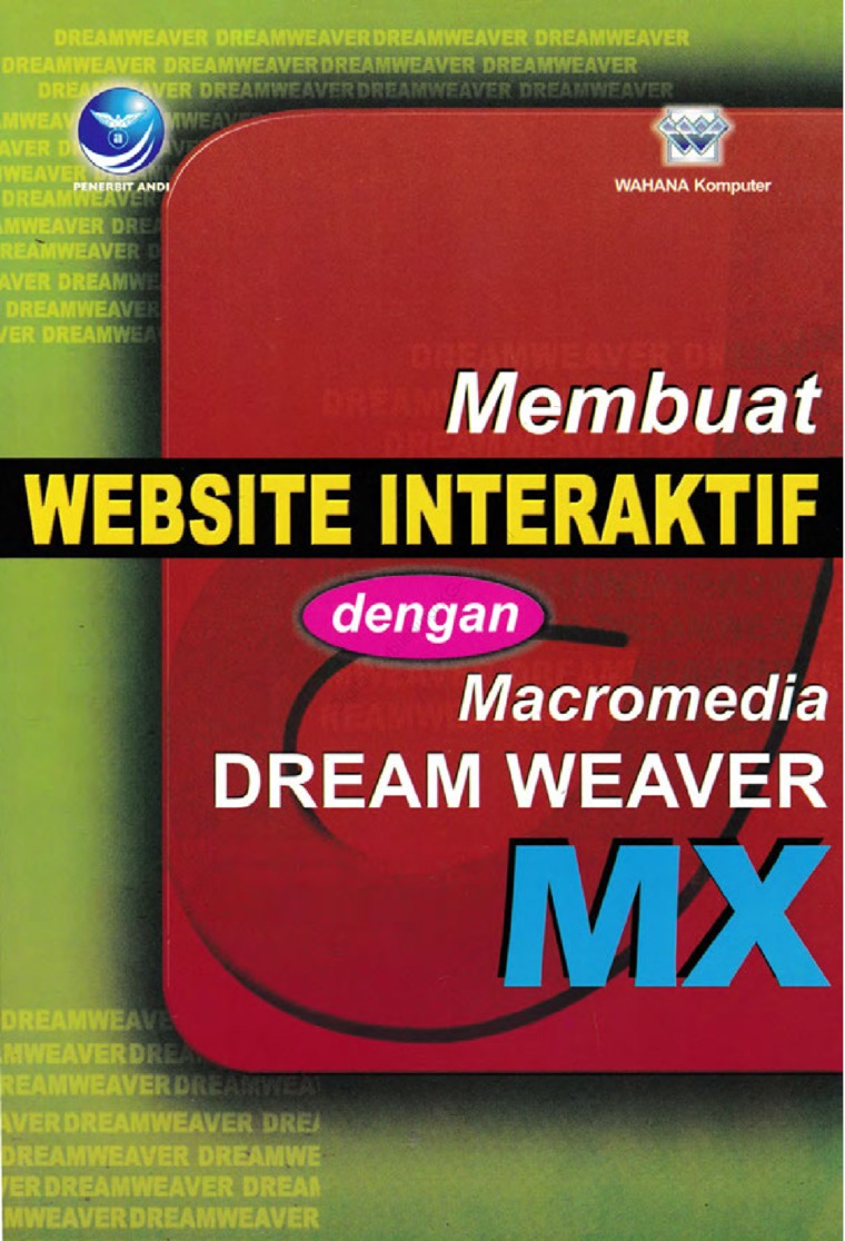 membuat website dengan macromedia dreamweaver 8