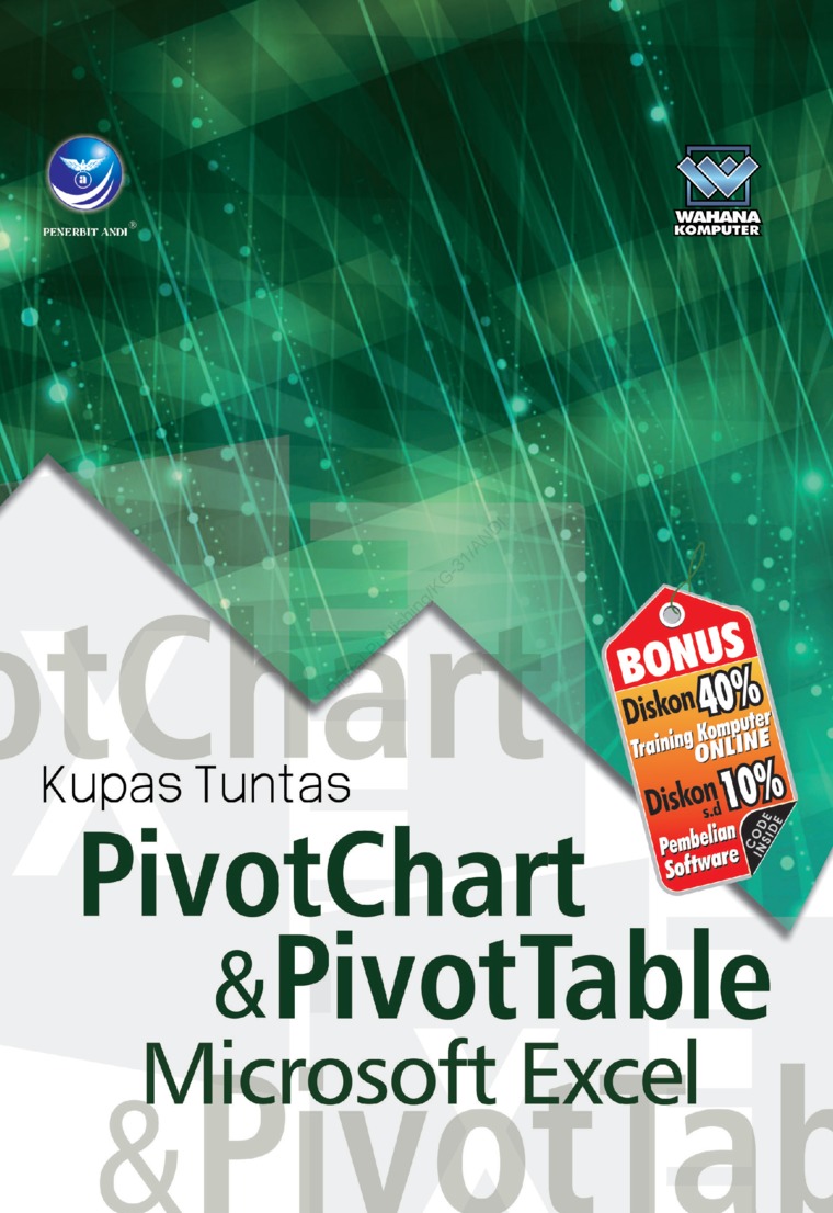 Kupas Tuntas PivotChart Dan PivotTable Microsoft Excel