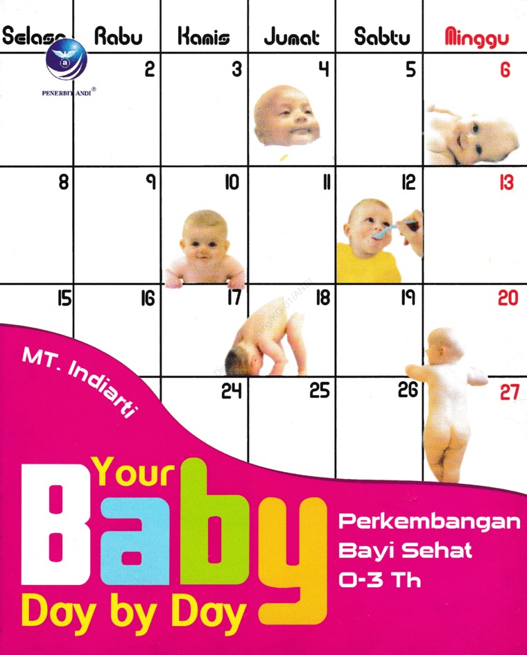 Your Baby Day By Day, Perkembangan Bayi Sehat 0-3 Th