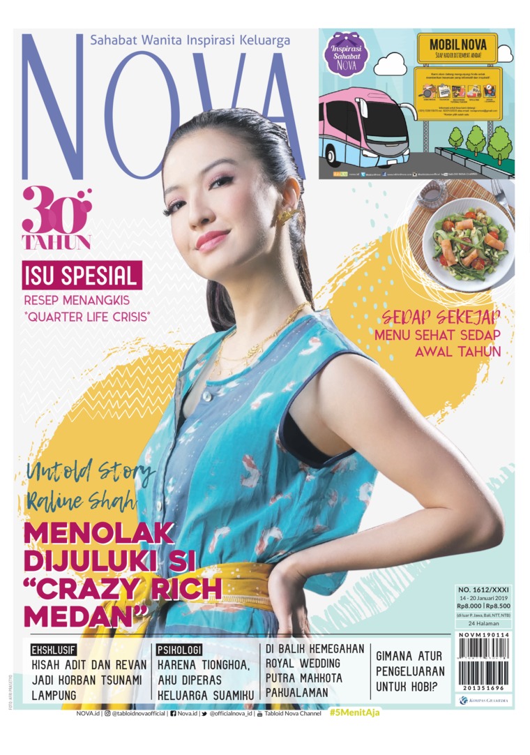 majalah nova