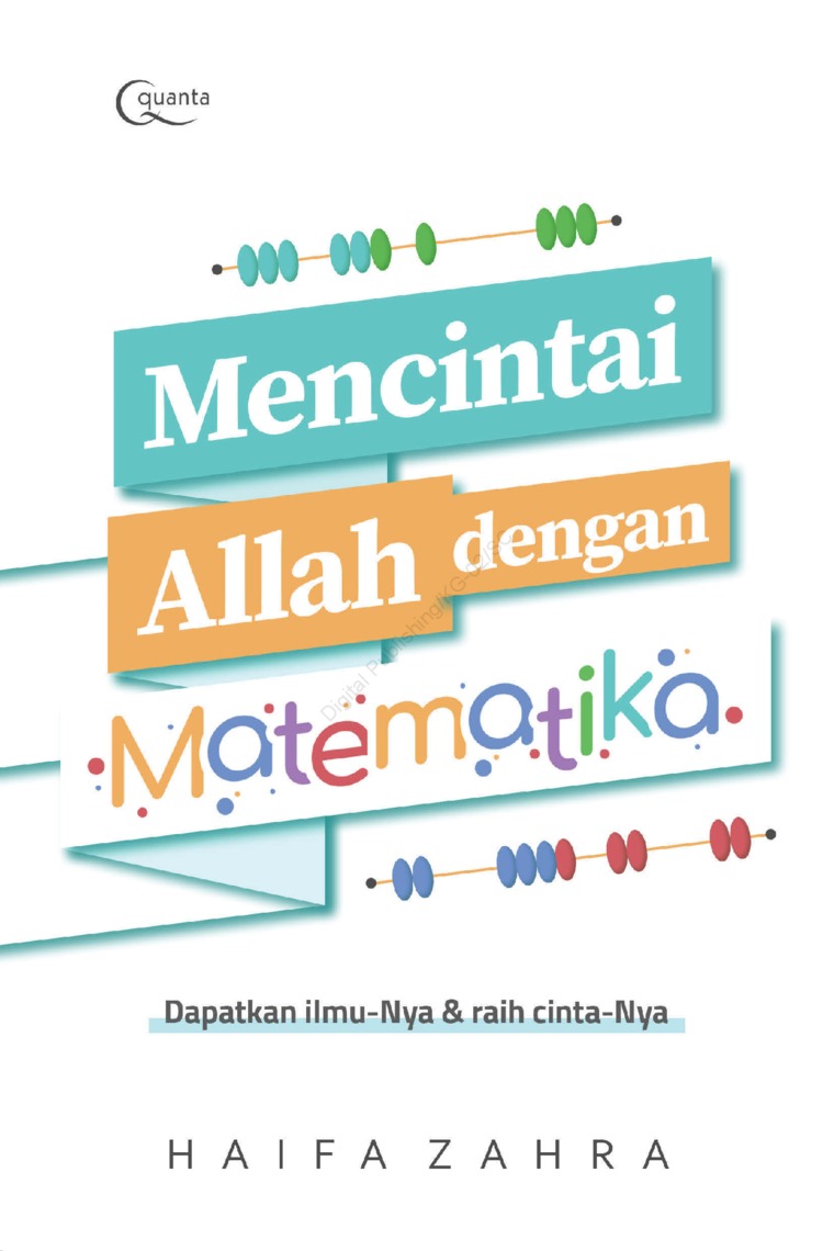 Jual Buku Mencintai Allah Dengan Matematika Oleh Haifa Zahra Gramedia Digital Indonesia