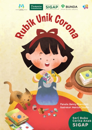 Gambar - Rubik Unik Corona