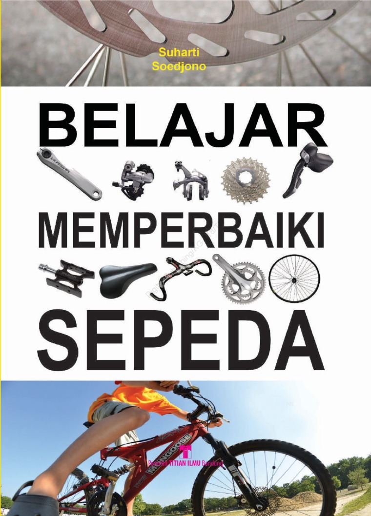 Belajar memperbaiki sepeda