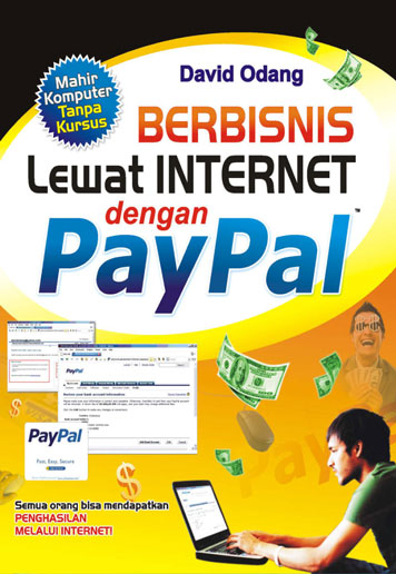 BERBISNIS Lewat INTERNET dengan Paypal Single Edition