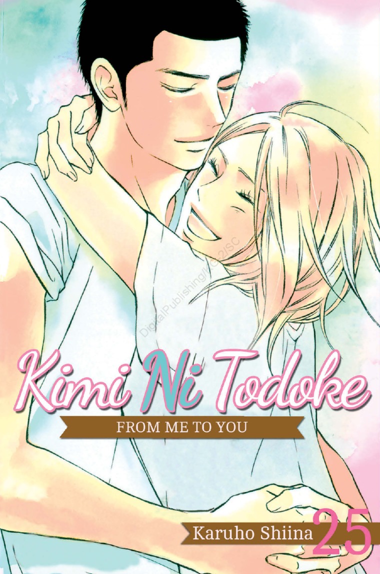 KIMI NI TODOKE - From Me To You 25 Book By Karuho Shiina - Gramedia Digital