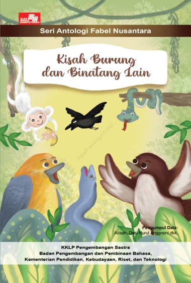 Gambar - Kisah Burung dan Binatang Lainnya. Seri Antologi Fabel Nusantara