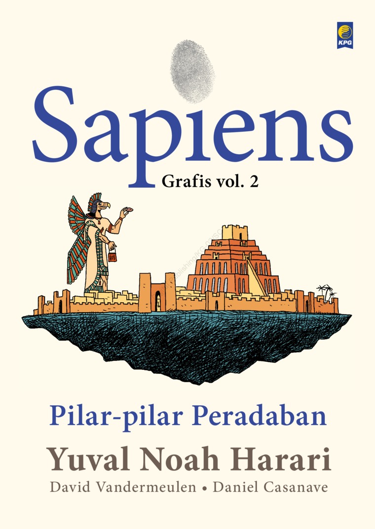 Jual Buku Sapiens Grafis Vol.2: Pilar-pilar Peradaban oleh Yuval Noah  Harari - Gramedia Digital Indonesia