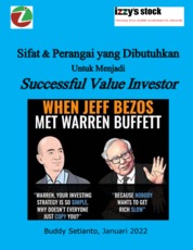 Sifat & Perangai yang Dibutuhkan untuk Menjadi Successful Value Investor Seperti  Warren Buffet