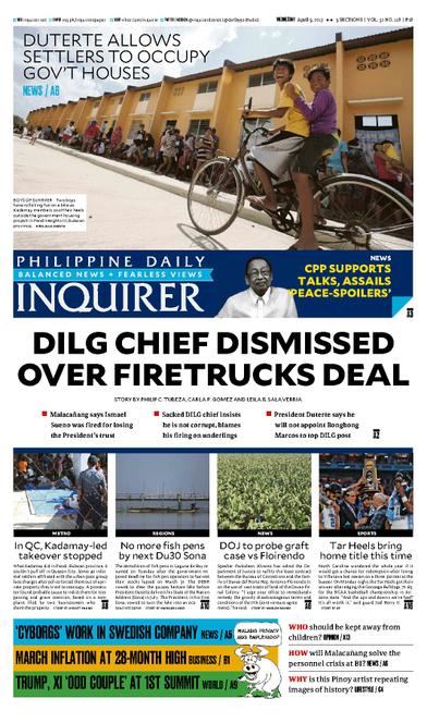 Daily newspapers philippine Philippine Daily