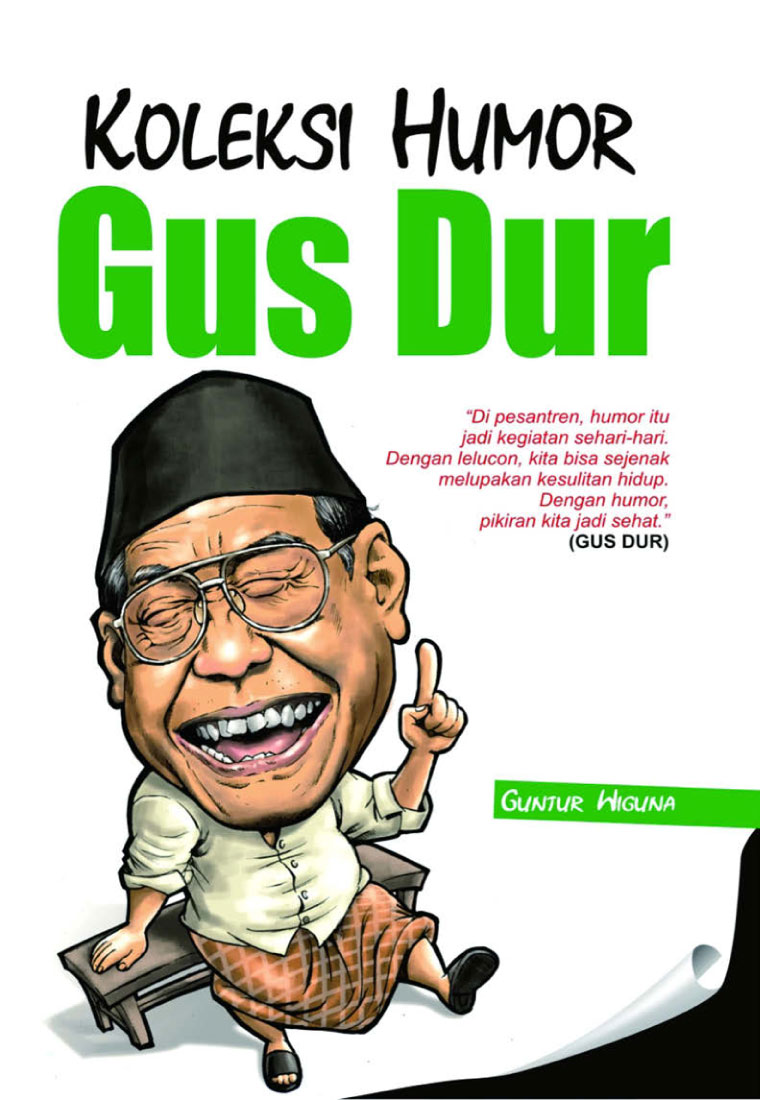 Jual Buku Koleksi Humor Gus Dur Oleh Guntur Wiguna Gramedia