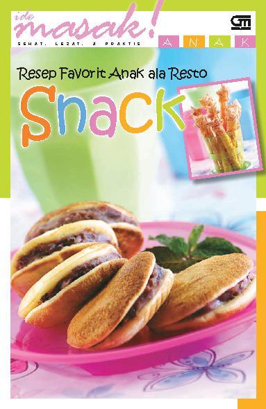 Jual Buku Resep Favorit Anak Ala Resto Snack Oleh Ide Masak Gramedia Digital Indonesia