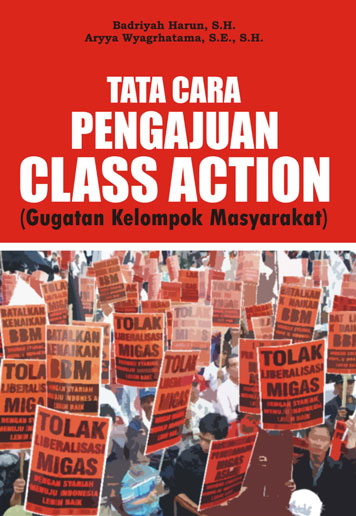 TATA CARA PENGAJUAN CLASS ACTION Single Edition