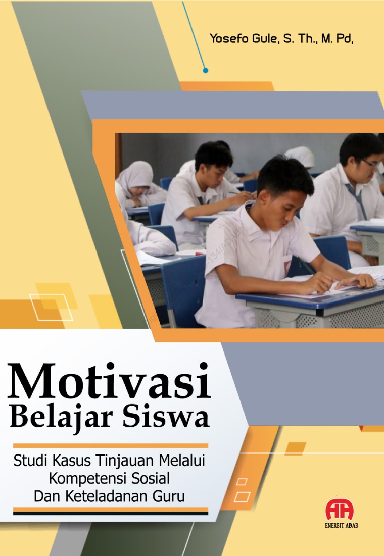 Sinopsis Buku Motivasi Dalam Pendidikan / Jual Buku Motivasi Belajar ...