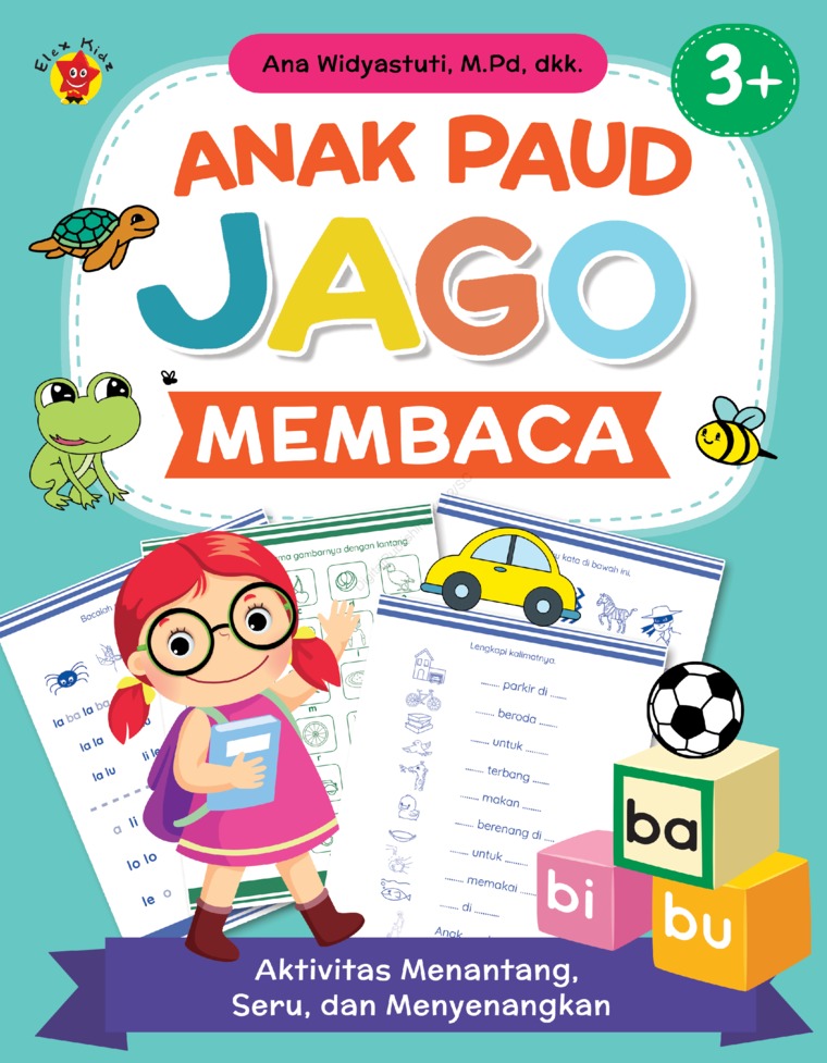 Anak PAUD Jago Membaca