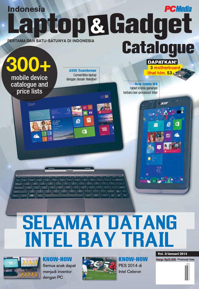 Jual Majalah Pc Media Indonesia Laptop Catalogue Ed 03 2014 Gramedia Digital Indonesia