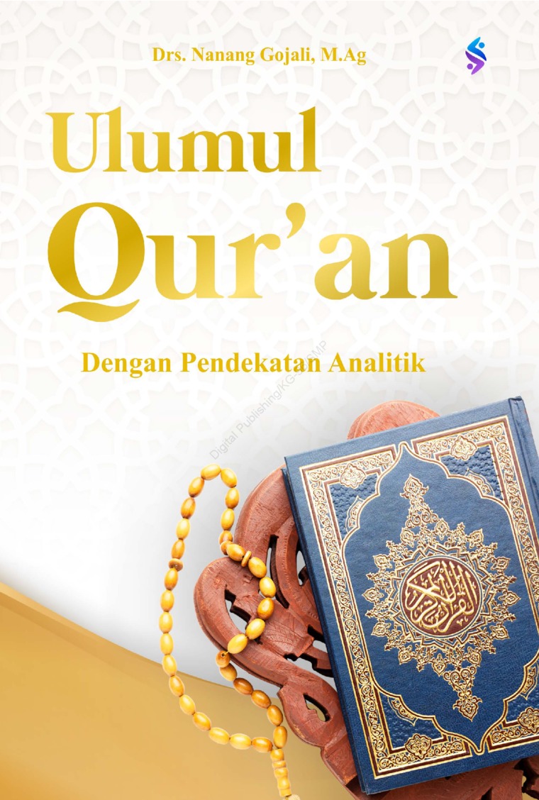 Buku Manna Al Qathan Ulumul Quran Al Qowam Off