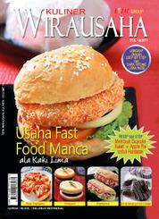 Buku Seri Wirausaha Kuliner Volume 12 Usaha Fast Food Manca Ala Kaki Lima Single Edition