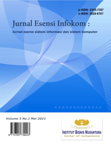 Gambar - Jurnal Esensi Infokom Vol 5 No. 1 Mei 2021