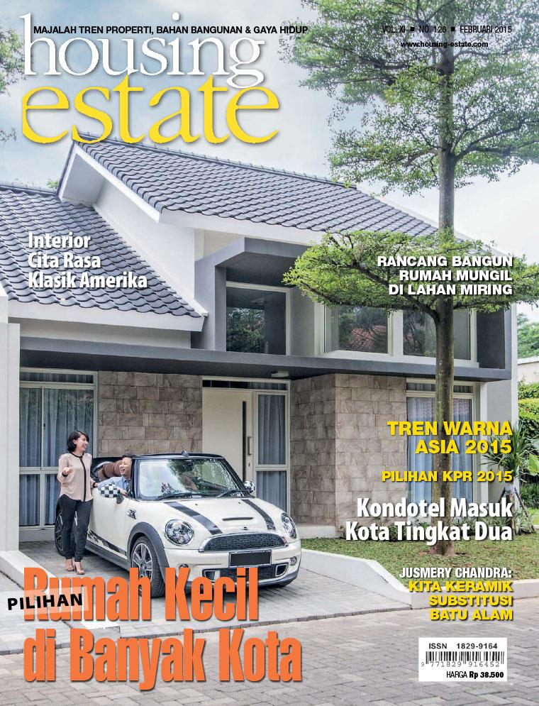 Housing Estate Magazine February 2015 Gramedia Digital