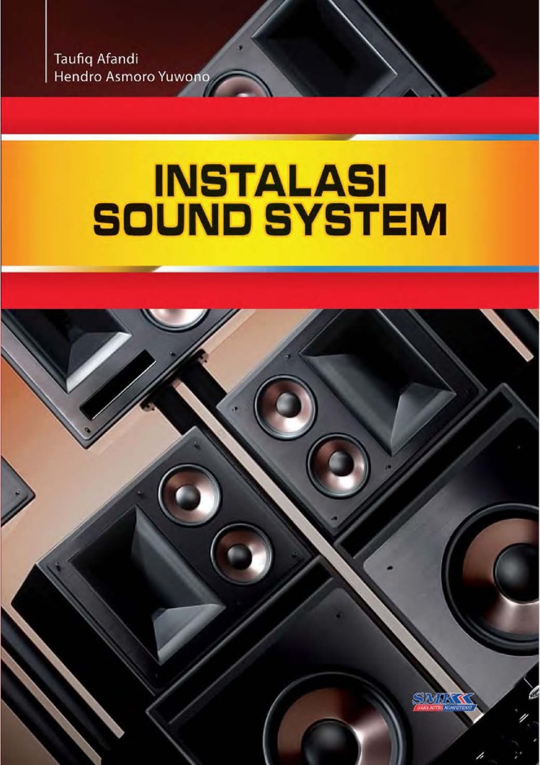 Instalasi Sound System