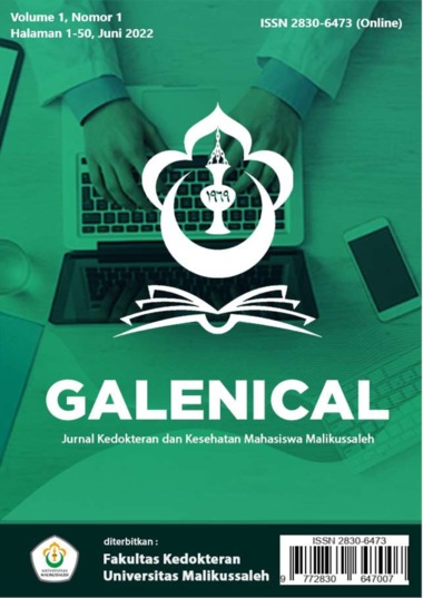 Gambar - Jurnal Galenical (Jurnal Kedokteran dan Kesehatan Mahasiswa Malikussaleh) Volume 1 No 1 Bulan Juni 2022
