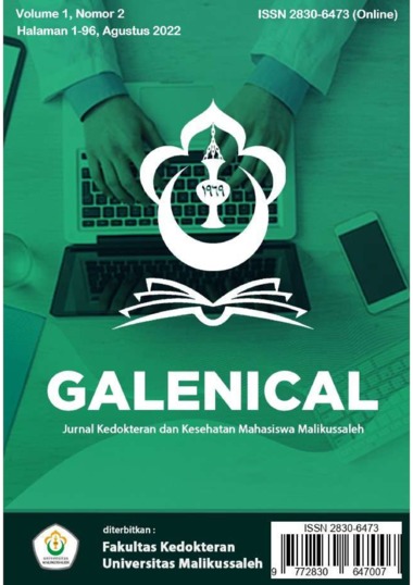 Gambar - Jurnal Galenical (Jurnal Kedokteran dan Kesehatan Mahasiswa Malikussaleh) Volume 1 No 2 Bulan Agustus 2022