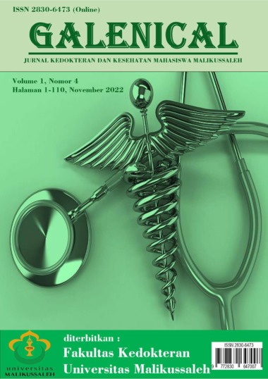 Gambar - Jurnal Galenical (Jurnal Kedokteran dan Kesehatan Mahasiswa Malikussaleh) Volume 1 No 4 Bulan November 2022